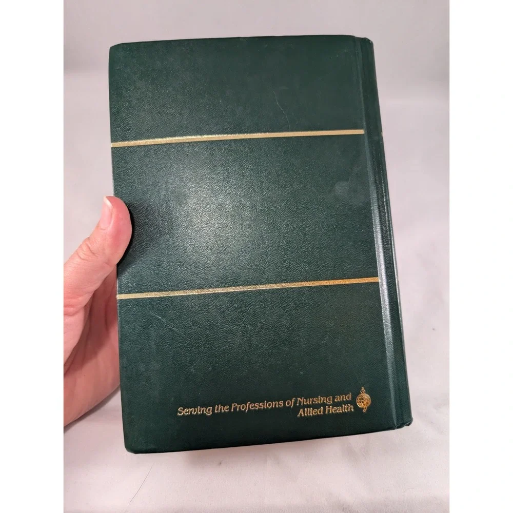 TABERS CYCLOPEDIC MEDICAL DICTIONARY‎ 16th Edition HC Educational DAVIS